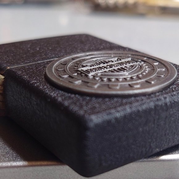 VINTAGE ZIPPO - Harley-Davidson Motorcycles - 1998 - Picture 3 of 4